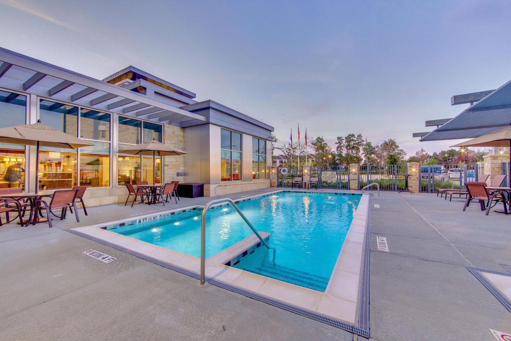 Hilton Garden Inn North Houston Spring Kültér fotó